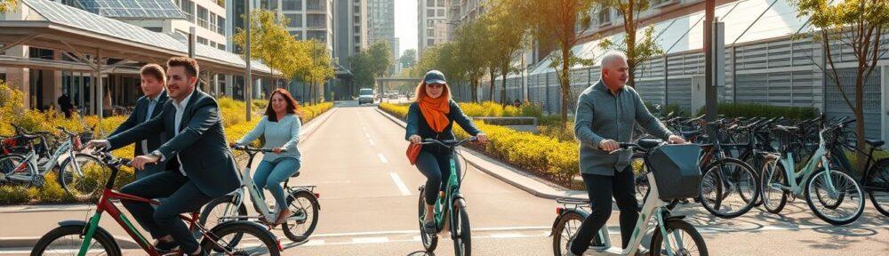 Micromobility and Active Transportation