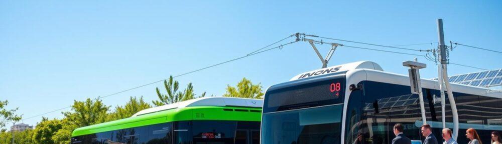 Public Transit Electrification