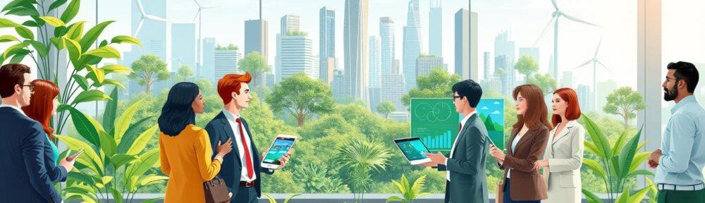Green tech careers overview