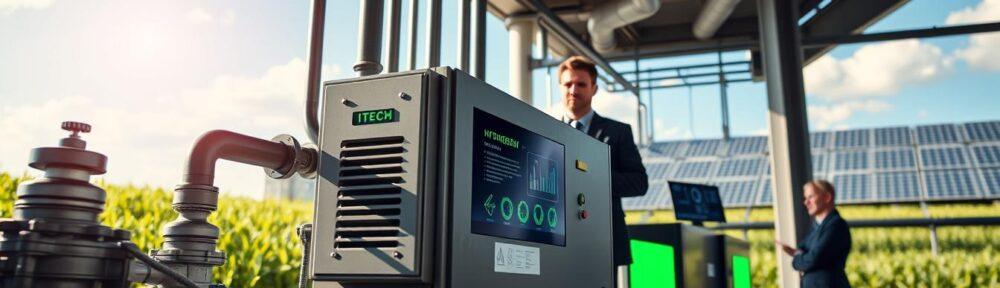 Green hydrogen & Power‑to‑X