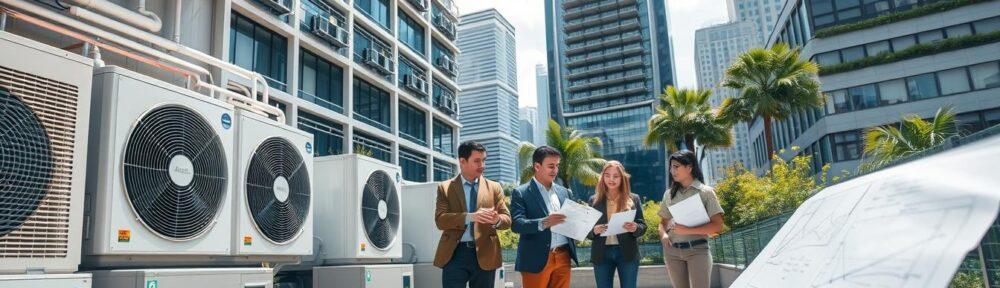 Building electrification & heat pumps