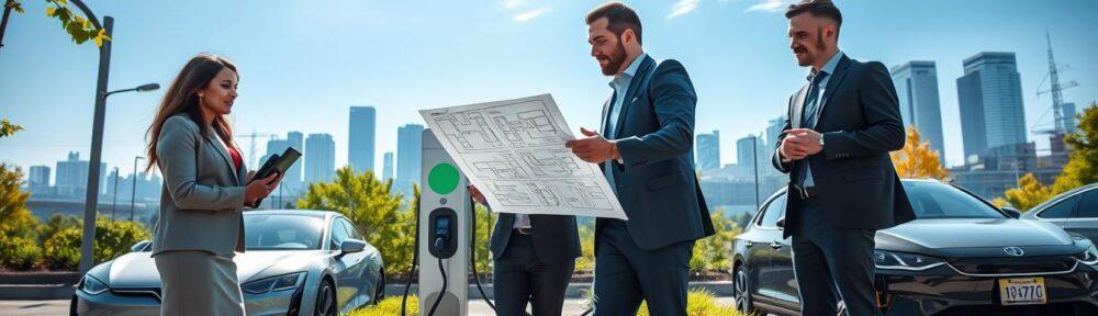 EV charging infrastructure
