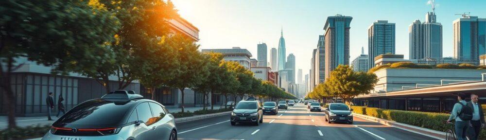 autonomous eco-friendly vehicles