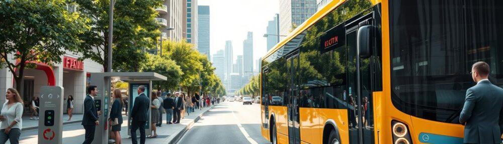 electric bus transit systems