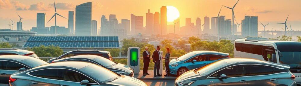 electric vehicle trends 2025