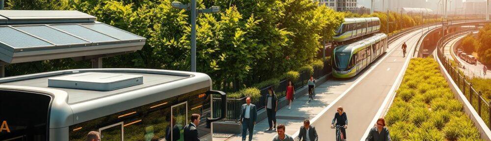 sustainable transport infrastructure