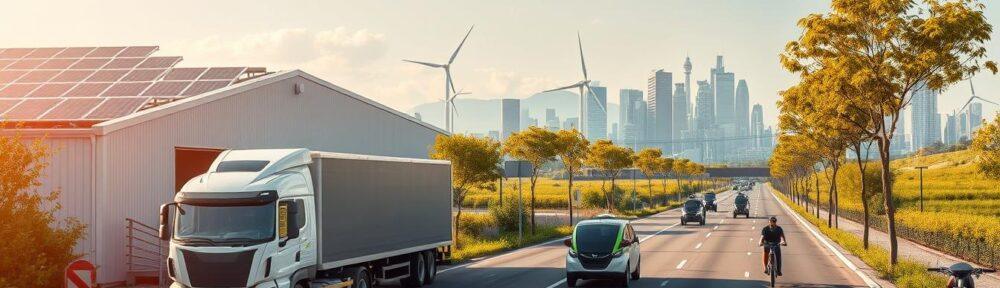 green logistics technology