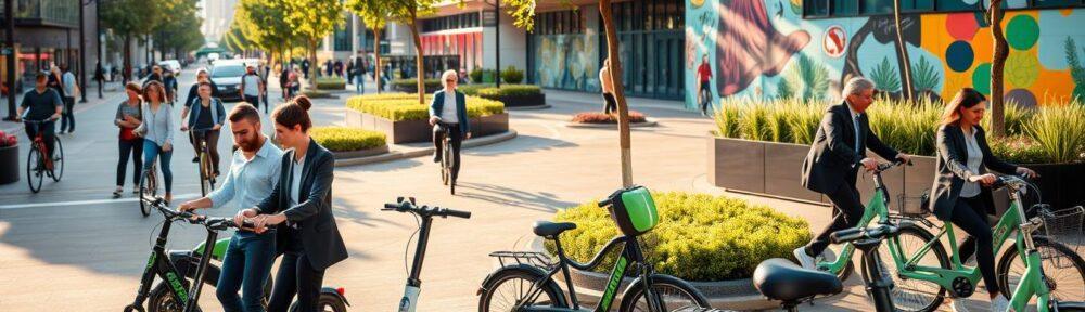 micromobility sustainable transport