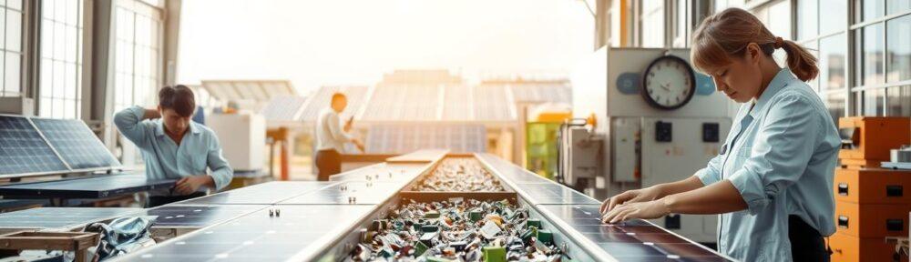 solar recycling circularity