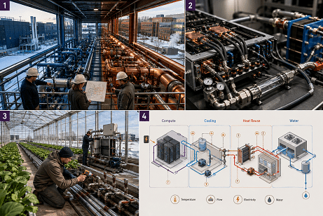 Heat Recovery Has To Be Designed Around A Real Consumer
