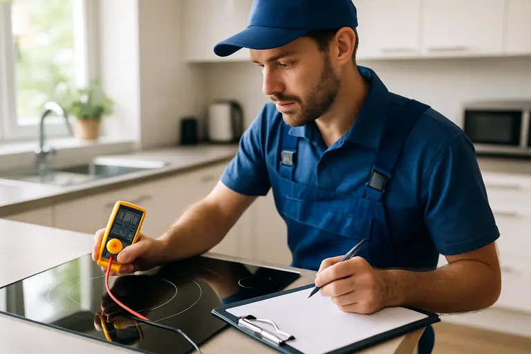 Building energy meters and notes used for retrofit performance tracking