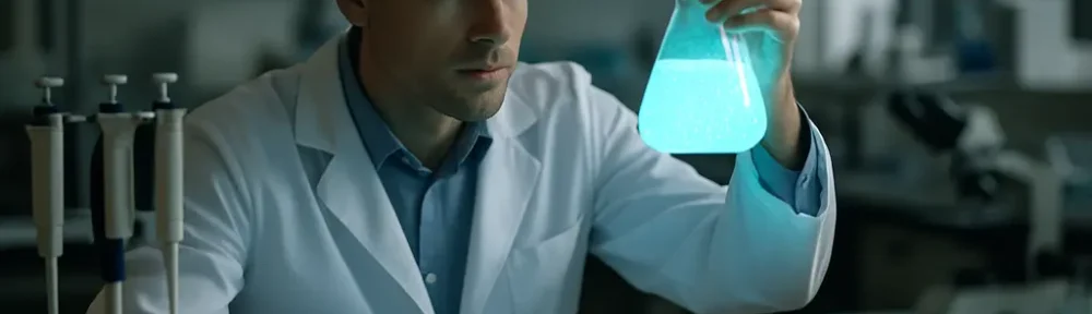 coal-derived carbon dots shown as nanoscale particles beside battery and lighting materials