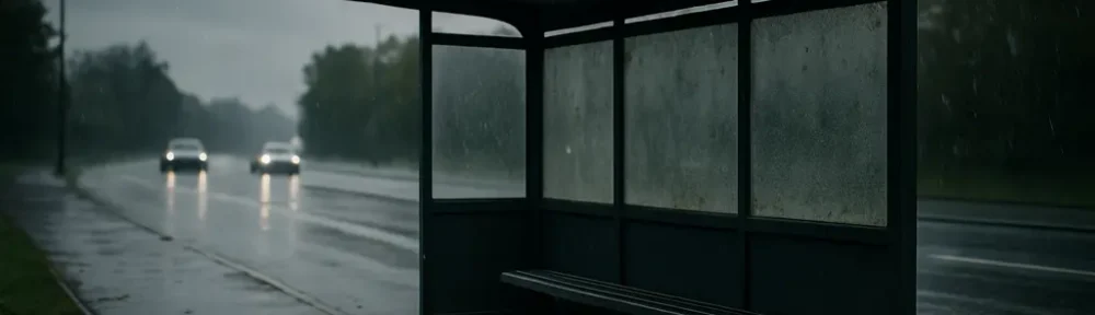 Federal transit funding shown through city buses at a downtown transit center