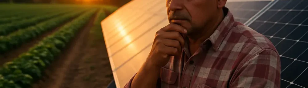 REAP rule changes affecting solar panels near rural farm buildings